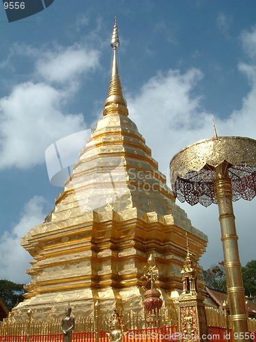 Image of Golden Chedi Doi Suthep