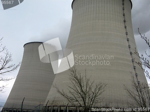 Image of Nuclear Power Station