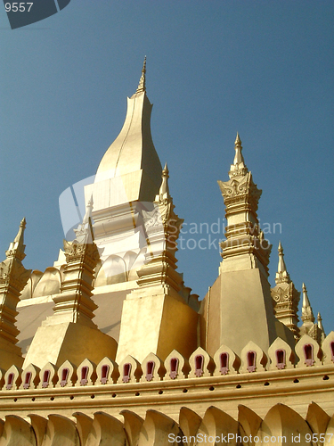 Image of Golden Stupa Vientiane Laos