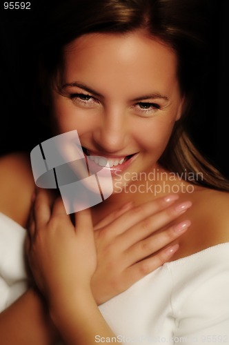 Image of Model Smile