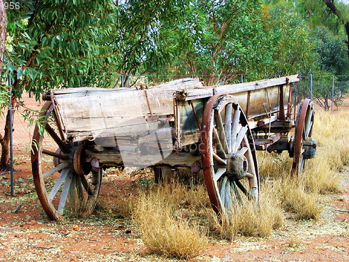 Image of Lonely Carriage. Australia