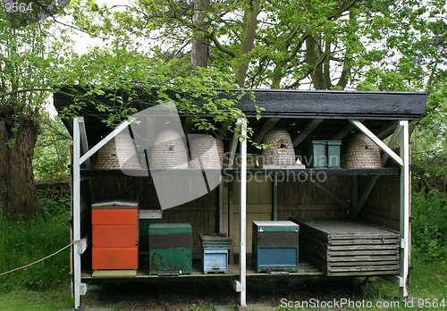 Image of Bee-hives