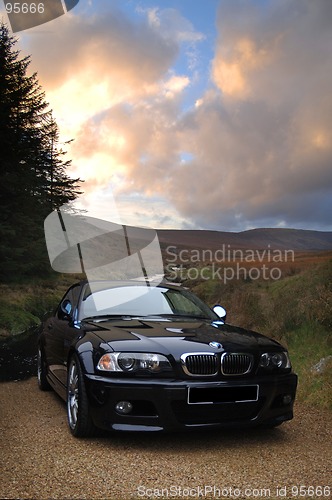 Image of BMW Cabriolet, Glendalough, Co. Wicklow