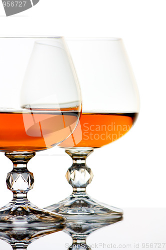 Image of Brandy and glass