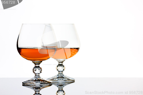 Image of Brandy and glass