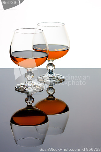 Image of Brandy and glass