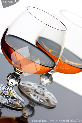 Image of Brandy and glass