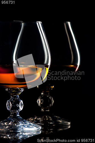 Image of Brandy and glass