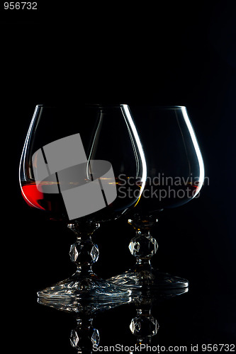 Image of Brandy and glass