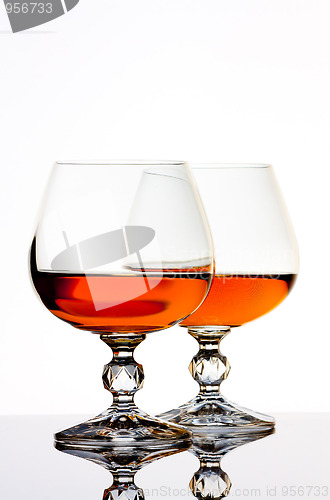 Image of Brandy and glass