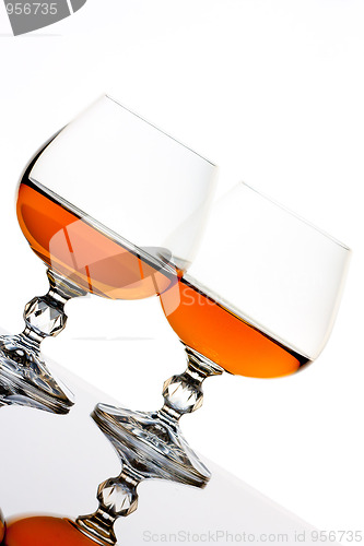 Image of Brandy and glass