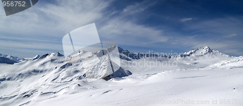 Image of Panorama Caucasus Mountains