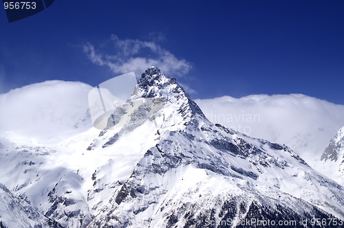 Image of Caucasus Mountains