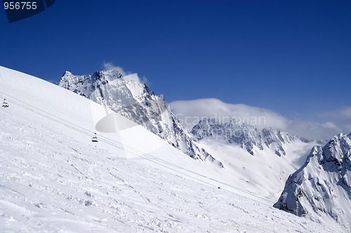 Image of Ski slope