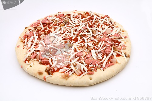 Image of frozen pizza