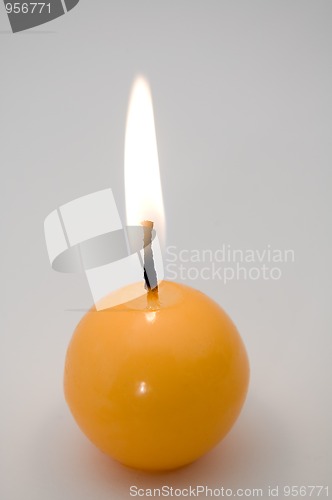 Image of small candle