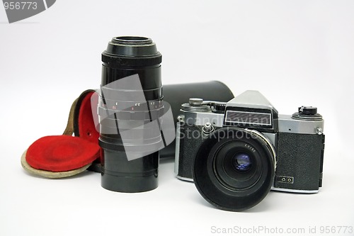 Image of old camera