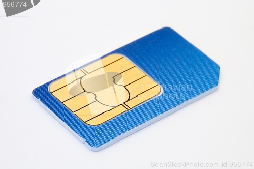 Image of sim card