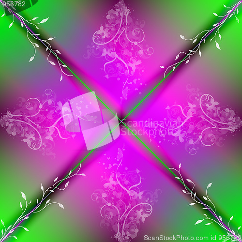 Image of Beautiful abstract background 