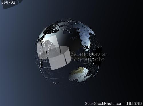 Image of world Design background 