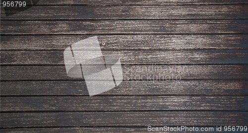 Image of Tileable dark wood texture