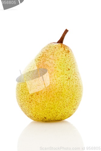 Image of Pear on white background