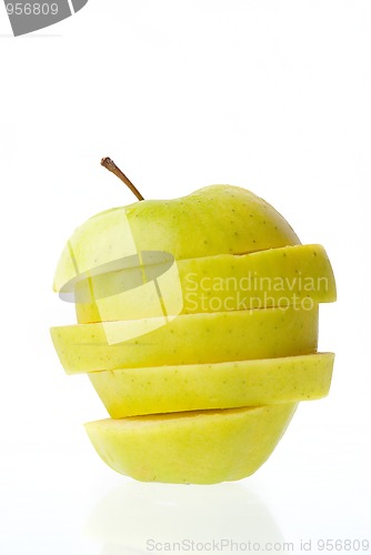 Image of Sliced apple 