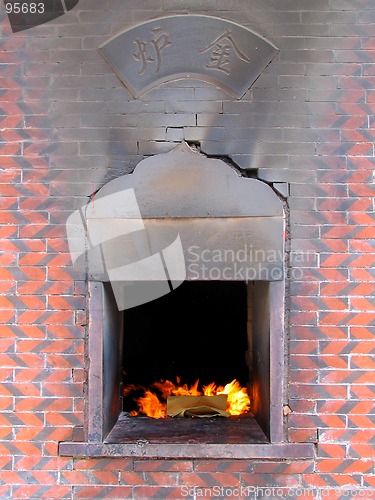 Image of Fortune Paper Burner