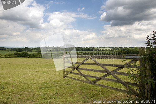 Image of Farm gate