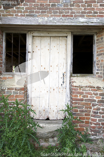 Image of Old door