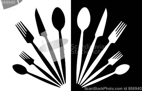 Image of cutlery