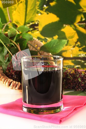 Image of Elderberry juice