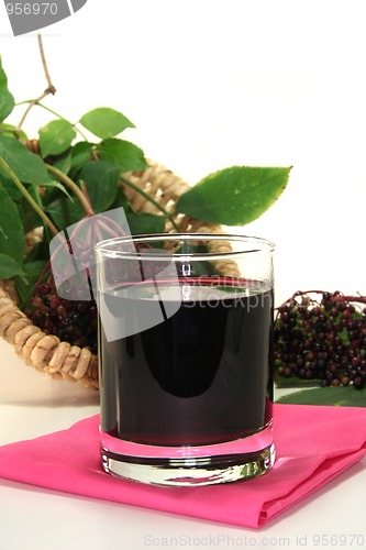 Image of Elderberry juice