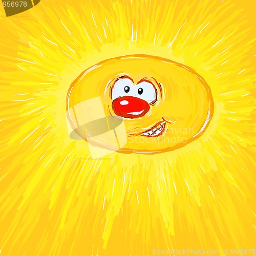 Image of sun