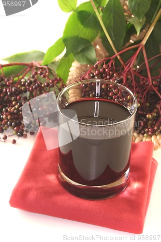 Image of Elderberry juice