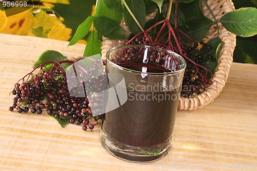 Image of Elderberry juice