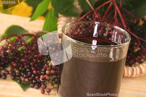 Image of Elderberry juice