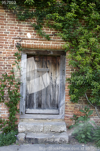 Image of Old door