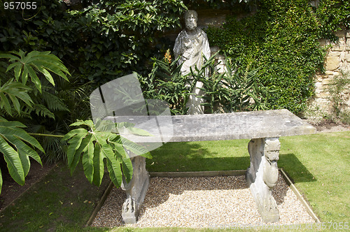 Image of Garden bench