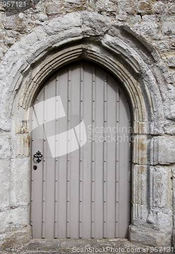 Image of Church door