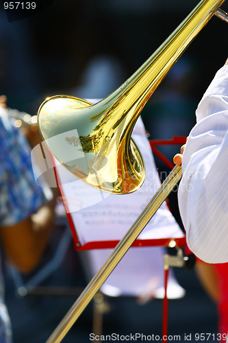 Image of Trumpet in Orchestra