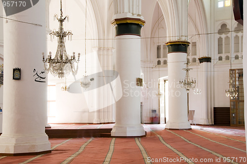 Image of interior selimiye mosque st. sophia cathedral lefkosia nicosia c