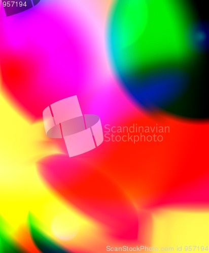 Image of Background Of Colour