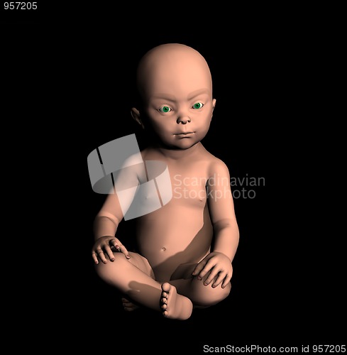 Image of Sitting Baby 
