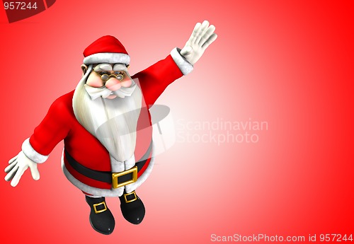 Image of Father Christmas 