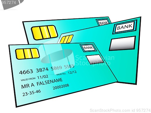 Image of Some Bank Cards 