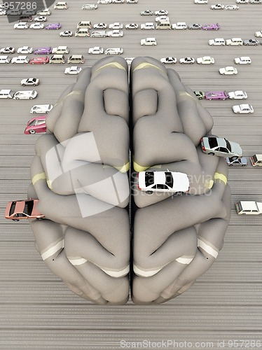 Image of Car Brain