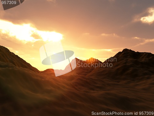 Image of Landscape And Sky