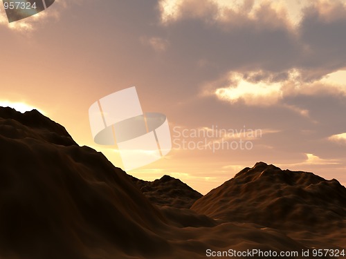 Image of Landscape And Sky