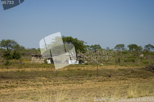 Image of Hut in Mozambique